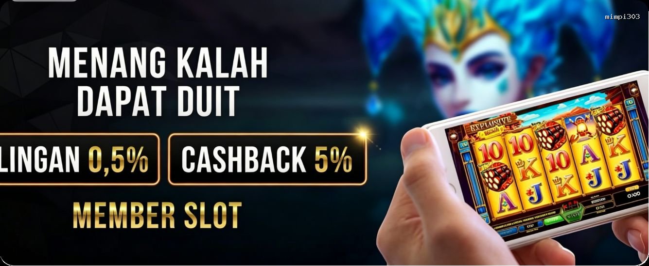 Main mimpi303boyabet88apk Menang Jackpot Besar